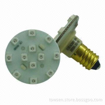 E10 Amusement and Fair Light for Rides, SMD, Single Side, Standard Base